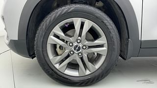 Used 2022 Kia Seltos HTX G Petrol Manual tyres LEFT FRONT TYRE RIM VIEW