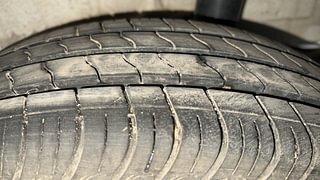 Used 2022 Maruti Suzuki Wagon R 1.0 VXI CNG Petrol+cng Manual tyres LEFT REAR TYRE TREAD VIEW