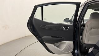 Used 2020 Hyundai Grand i10 Nios Sportz 1.2 Kappa VTVT Petrol Manual interior LEFT REAR DOOR OPEN VIEW