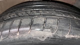 Used 2019 Hyundai Creta [2018-2020] 1.6 SX VTVT Petrol Manual tyres RIGHT FRONT TYRE TREAD VIEW