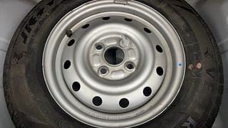 Used 2011 Maruti Suzuki A-Star [2008-2012] Lxi Petrol Manual tyres SPARE TYRE VIEW