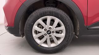 Used 2019 Hyundai Creta [2018-2020] 1.6 SX VTVT Petrol Manual tyres LEFT FRONT TYRE RIM VIEW