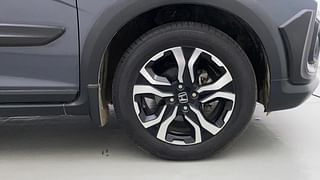 Used 2022 Honda WR-V i-VTEC VX Petrol Manual tyres RIGHT FRONT TYRE RIM VIEW