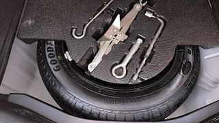 Used 2022 Honda WR-V i-VTEC VX Petrol Manual tyres SPARE TYRE VIEW