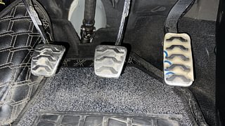 Used 2022 Kia Seltos GTX Plus Petrol Manual interior PEDALS VIEW