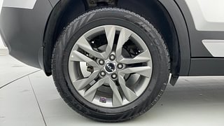 Used 2022 Kia Seltos HTX G Petrol Manual tyres RIGHT REAR TYRE RIM VIEW