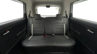 Used 2022 Maruti Suzuki Wagon R 1.0 VXI CNG Petrol+cng Manual interior REAR SEAT CONDITION VIEW