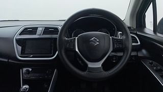 Used 2022 Maruti Suzuki S-Cross Zeta 1.5 Petrol Manual interior STEERING VIEW