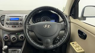 Used 2014 Hyundai i10 [2010-2016] Era Petrol Petrol Manual interior STEERING VIEW