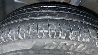 Used 2018 Maruti Suzuki Dzire [2017-2020] VXI Petrol Manual tyres LEFT FRONT TYRE TREAD VIEW