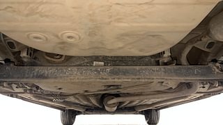 Used 2022 Maruti Suzuki Wagon R 1.0 VXI CNG Petrol+cng Manual extra REAR UNDERBODY VIEW (TAKEN FROM REAR)