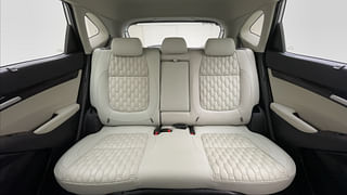Used 2022 Kia Seltos HTX G Petrol Manual interior REAR SEAT CONDITION VIEW