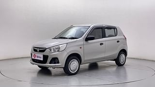 Used 2017 Maruti Suzuki Alto K10 [2014-2019] VXI AMT (O) Petrol Automatic exterior LEFT FRONT CORNER VIEW