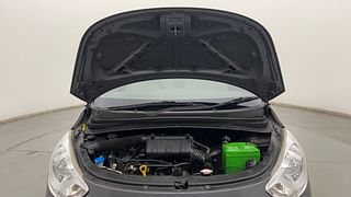 Used 2011 Hyundai i10 [2010-2016] Magna 1.2 Petrol Petrol Manual engine ENGINE & BONNET OPEN FRONT VIEW