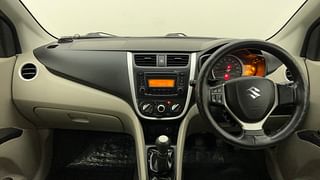 Used 2016 Maruti Suzuki Celerio ZXI Petrol Manual interior DASHBOARD VIEW