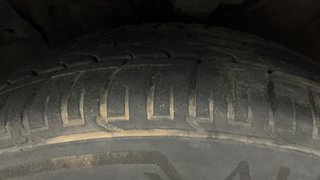 Used 2017 Hyundai Creta [2015-2018] 1.6 SX Plus Auto Petrol Petrol Automatic tyres LEFT FRONT TYRE TREAD VIEW