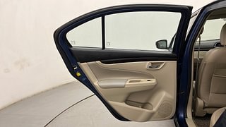 Used 2017 maruti-suzuki Ciaz Alpha Petrol Petrol Manual interior LEFT REAR DOOR OPEN VIEW