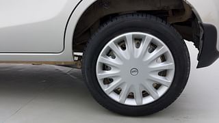 Used 2016 Maruti Suzuki Alto K10 [2014-2019] VXi Petrol Manual tyres LEFT REAR TYRE RIM VIEW