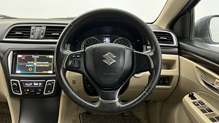 Used 2017 maruti-suzuki Ciaz Alpha Petrol Petrol Manual interior STEERING VIEW