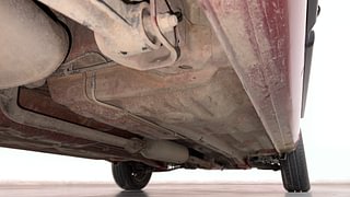 Used 2012 Maruti Suzuki Alto K10 [2010-2014] VXi Petrol Manual extra REAR RIGHT UNDERBODY VIEW