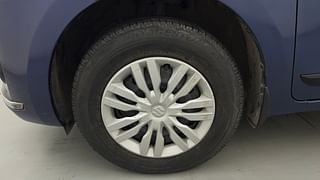 Used 2018 Maruti Suzuki Dzire [2017-2020] VXI Petrol Manual tyres LEFT FRONT TYRE RIM VIEW