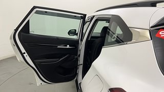 Used 2022 Kia Seltos GTX Plus Petrol Manual interior LEFT REAR DOOR OPEN VIEW