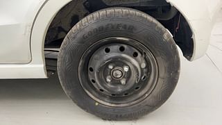 Used 2011 Maruti Suzuki A-Star [2008-2012] Lxi Petrol Manual tyres LEFT REAR TYRE RIM VIEW