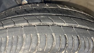 Used 2022 Maruti Suzuki Wagon R 1.0 VXI CNG Petrol+cng Manual tyres LEFT FRONT TYRE TREAD VIEW