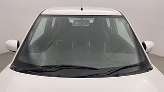Used 2022 Maruti Suzuki Wagon R 1.0 VXI CNG Petrol+cng Manual exterior FRONT WINDSHIELD VIEW