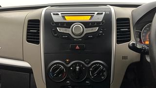 Used 2015 Maruti Suzuki Wagon R 1.0 [2010-2019] VXi Petrol Manual interior MUSIC SYSTEM & AC CONTROL VIEW
