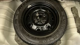 Used 2012 Maruti Suzuki Alto K10 [2010-2014] VXi Petrol Manual tyres SPARE TYRE VIEW