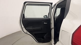 Used 2022 Maruti Suzuki Wagon R 1.0 VXI CNG Petrol+cng Manual interior LEFT REAR DOOR OPEN VIEW