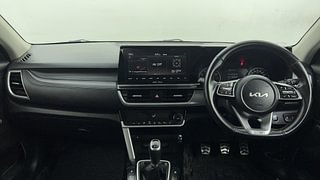 Used 2022 Kia Seltos GTX Plus Petrol Manual interior DASHBOARD VIEW