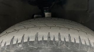 Used 2011 Maruti Suzuki A-Star [2008-2012] Lxi Petrol Manual tyres RIGHT FRONT TYRE TREAD VIEW