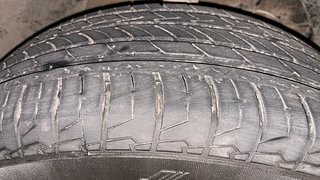 Used 2022 Maruti Suzuki S-Cross Zeta 1.5 Petrol Manual tyres RIGHT FRONT TYRE TREAD VIEW