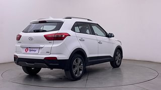 Used 2017 Hyundai Creta [2015-2018] 1.6 SX (O) Diesel Manual exterior RIGHT REAR CORNER VIEW