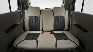Used 2016 Maruti Suzuki Celerio ZXI Petrol Manual interior REAR SEAT CONDITION VIEW