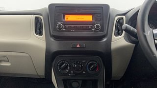 Used 2022 Maruti Suzuki Wagon R 1.0 VXI CNG Petrol+cng Manual interior MUSIC SYSTEM & AC CONTROL VIEW