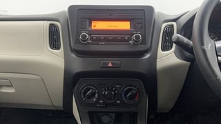 Used 2022 Maruti Suzuki Wagon R 1.0 VXI CNG Petrol+cng Manual interior MUSIC SYSTEM & AC CONTROL VIEW