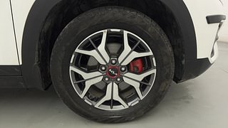 Used 2022 Kia Seltos GTX Plus Petrol Manual tyres RIGHT FRONT TYRE RIM VIEW