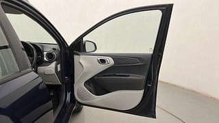 Used 2020 Hyundai Grand i10 Nios Sportz 1.2 Kappa VTVT Petrol Manual interior RIGHT FRONT DOOR OPEN VIEW