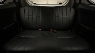 Used 2011 Maruti Suzuki A-Star [2008-2012] Lxi Petrol Manual interior REAR SEAT CONDITION VIEW