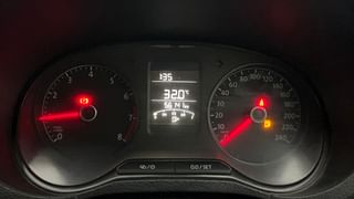 Used 2019 Volkswagen Polo [2018-2022] Trendline 1.0 (P) Petrol Manual interior CLUSTERMETER VIEW