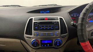 Used 2014 Hyundai i20 [2012-2014] Sportz 1.4 CRDI Diesel Manual interior MUSIC SYSTEM & AC CONTROL VIEW