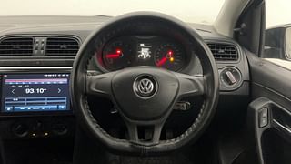 Used 2019 Volkswagen Polo [2018-2022] Trendline 1.0 (P) Petrol Manual interior STEERING VIEW