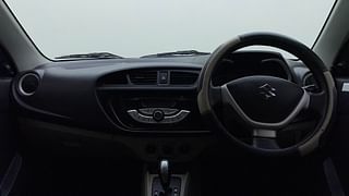 Used 2017 Maruti Suzuki Alto K10 [2014-2019] VXI AMT (O) Petrol Automatic interior DASHBOARD VIEW