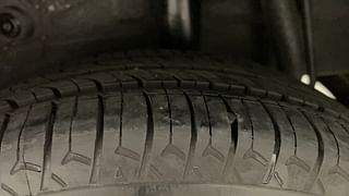 Used 2016 Maruti Suzuki Celerio ZXI Petrol Manual tyres LEFT REAR TYRE TREAD VIEW
