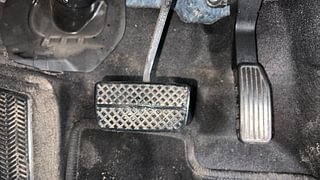 Used 2021 Honda Jazz ZX CVT Petrol Automatic interior PEDALS VIEW