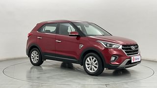 Used 2019 Hyundai Creta [2018-2020] 1.6 SX VTVT Petrol Manual exterior RIGHT FRONT CORNER VIEW