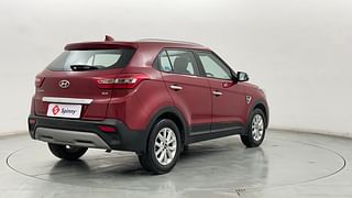 Used 2019 Hyundai Creta [2018-2020] 1.6 SX VTVT Petrol Manual exterior RIGHT REAR CORNER VIEW